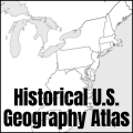 historical u.s. geography atlas